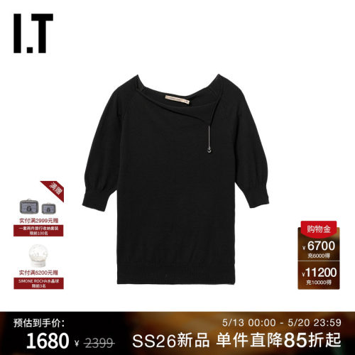 ITPALOMAWOOL中袖针织衫