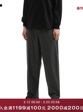 IT UNDERCOVER高桥盾男装西装裤长裤新款简约通勤西裤1F4501MQ