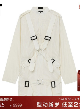 IT NICOLAS ANDREAS TARALIS男装长袖衬衫新品机能感衬衣1028MK