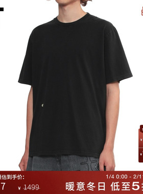 IT JW Anderson男装宽松短袖T恤新款休闲日常款圆领半袖300800MP