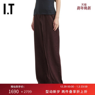 bone女装 宽松牛仔长裤 新款 水洗直筒裤 复古时尚 BAP100XP rag