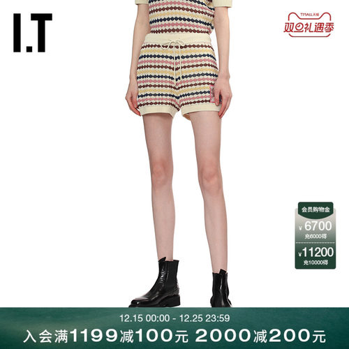 ITZIMMERMANN针织短裤