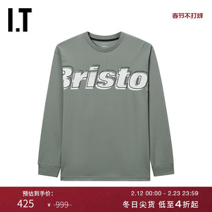 IT F.C.REAL BRISTOL男装多色长袖T恤新款简约潮流圆领上衣252097