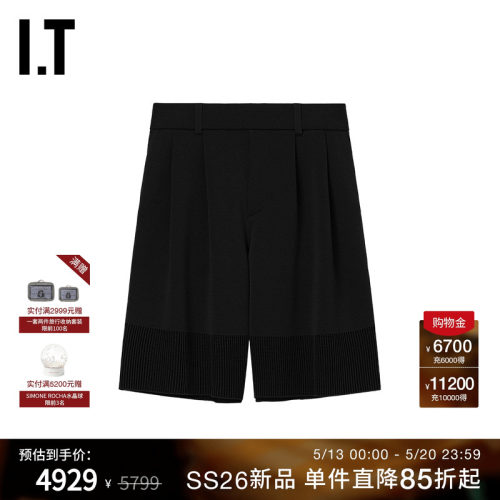 ITCFCL宽松休闲裤短裤
