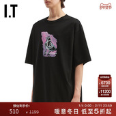 uniform 印花半袖 experiment男装 T恤新款 个性 短袖 时尚 252030MP