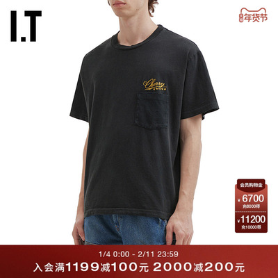 ITCHERRYLOSANGELES短袖T恤