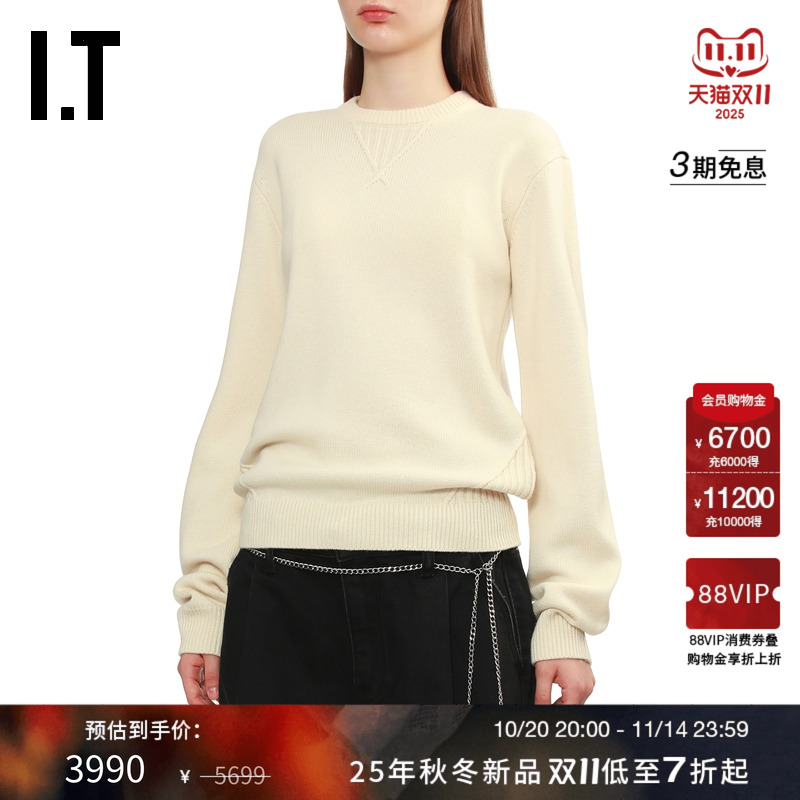 ITJWAnderson圆领针织衫