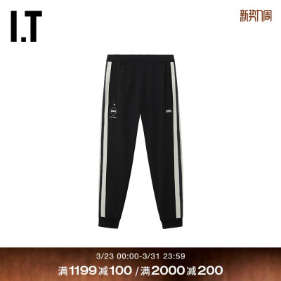 ITF.C.REALBRISTOL束脚运动裤