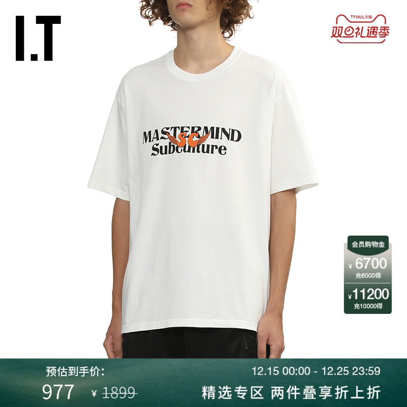 ITMASTERMINDWORLD短袖T恤