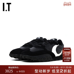 IT MARINE SERRE男款系带运动鞋新款时尚活力拼色拼接低帮休闲鞋