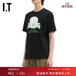 酷感暗黑图案印花半袖 T恤新款 短袖 3805MP UNDERCOVER高桥盾男装