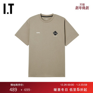 多色短袖 BRISTOL男装 T恤新款 基础休闲款 252144MP 半袖 F.C.REAL