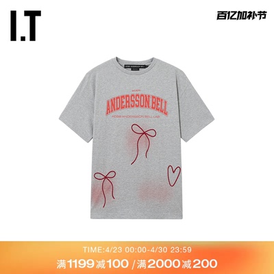 ITAnderssonBell短袖T恤