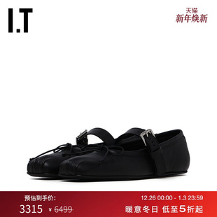 芭蕾鞋 新款 优雅气质平底鞋 小皮鞋 Demeulemeester女款 单鞋 Ann