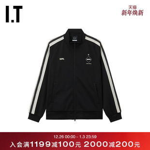 拉链夹克新款 BRISTOL男装 立领卫衣休闲外套252148MQ F.C.REAL