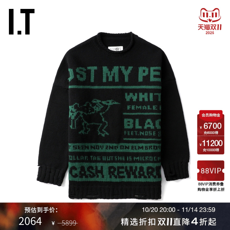 ITMM6MaisonMargiela针织衫