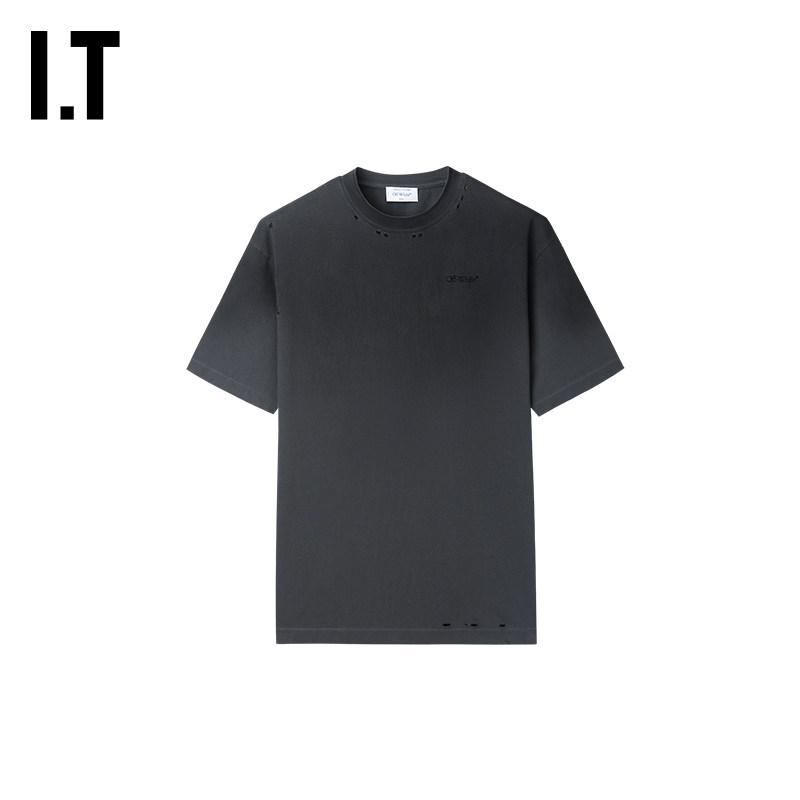 OFF-WHITE™宽松短袖T恤