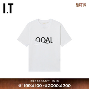 nanamica女装 圆领半袖 休闲短袖 简约基础款 内搭T006EXXQ T恤新款