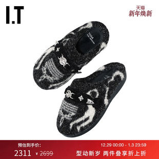 TOGA 潮流酷感毛毛拖鞋 ARCHIVES女款 新款 AJ601BLP 包头穆勒鞋