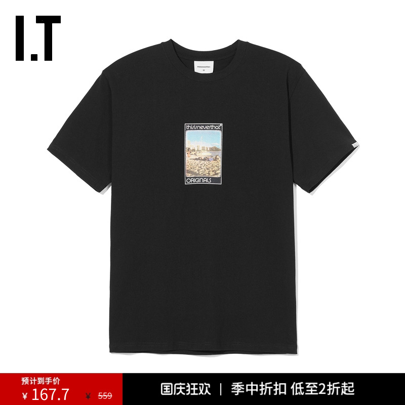 ITTHISISNEVERTHAT短袖T恤