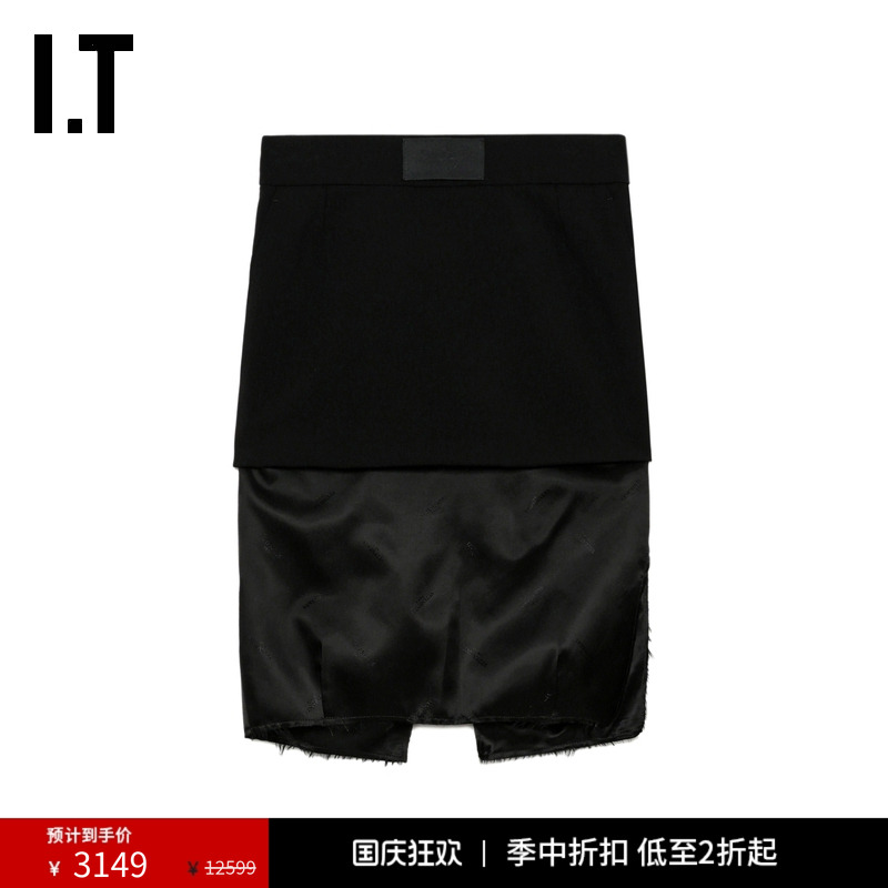 ITVETEMENTS半身裙及膝裙