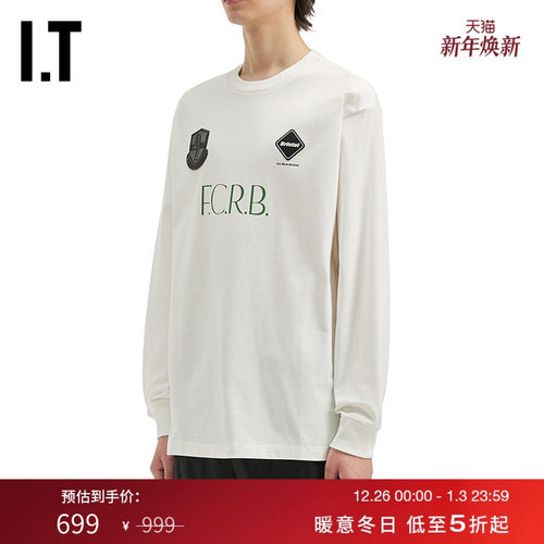 ITF.C.REALBRISTOL宽松长袖T恤