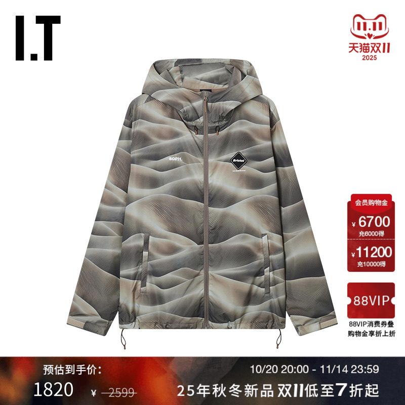 ITF.C.REALBRISTOL连帽夹克