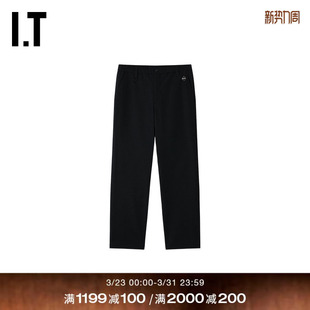 F.C.REAL 简洁日常纯色长裤 BRISTOL男装 新款 260071M 合身休闲裤