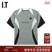 球衣运动风拼色半袖 252016MP 短袖 T恤新款 F.C.REAL BRISTOL男装