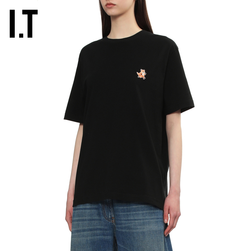 ITMaisonKitsune宽松短袖T恤