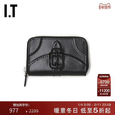 ITMiharaYasuhiro拉链钱包