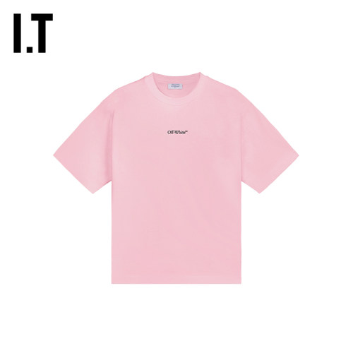 OFF-WHITE™多色短袖T恤