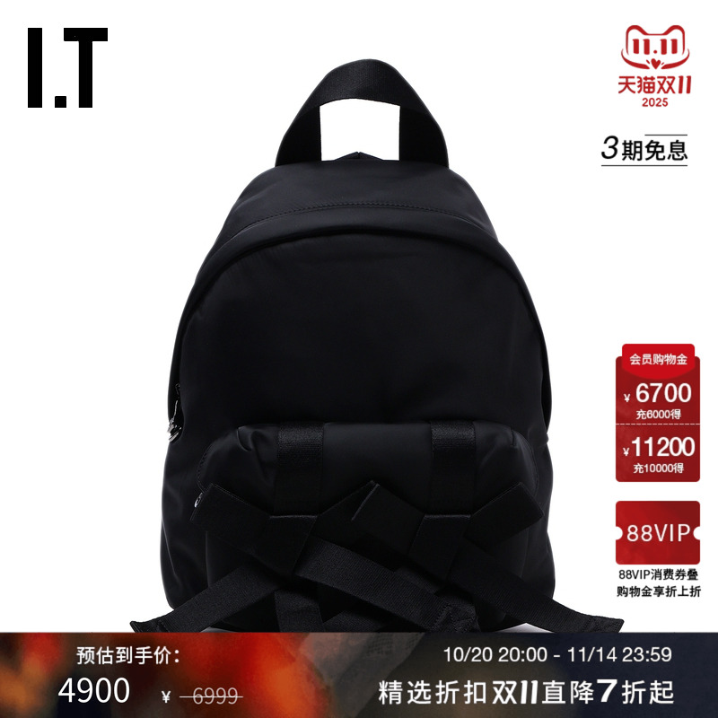 IT Simone Rocha女款双肩包新款时尚个性珠饰肩带背包书包G179BXO