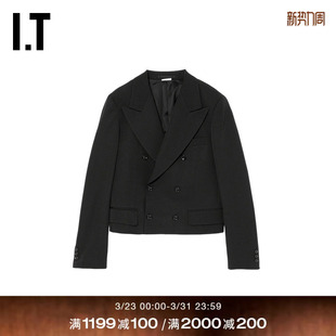 des GARCONS 夹克短款 CDG 外套 合身西装 COMME PLUS男装 HOMME