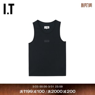 MM6 简约基础款 Maison 圆领背心新款 内搭007M20MQ Margiela男装