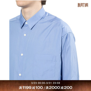 宽松纯色长袖 COMME 通勤款 时尚 衬衫 HOMME男装 GARCONS des CDG