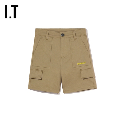 ITOFF-WHITE™工装短裤直筒裤