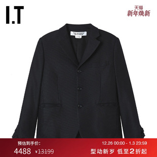 DES COMME GARCONS GARCONS女褶饰装 夹克 饰西装 CDG