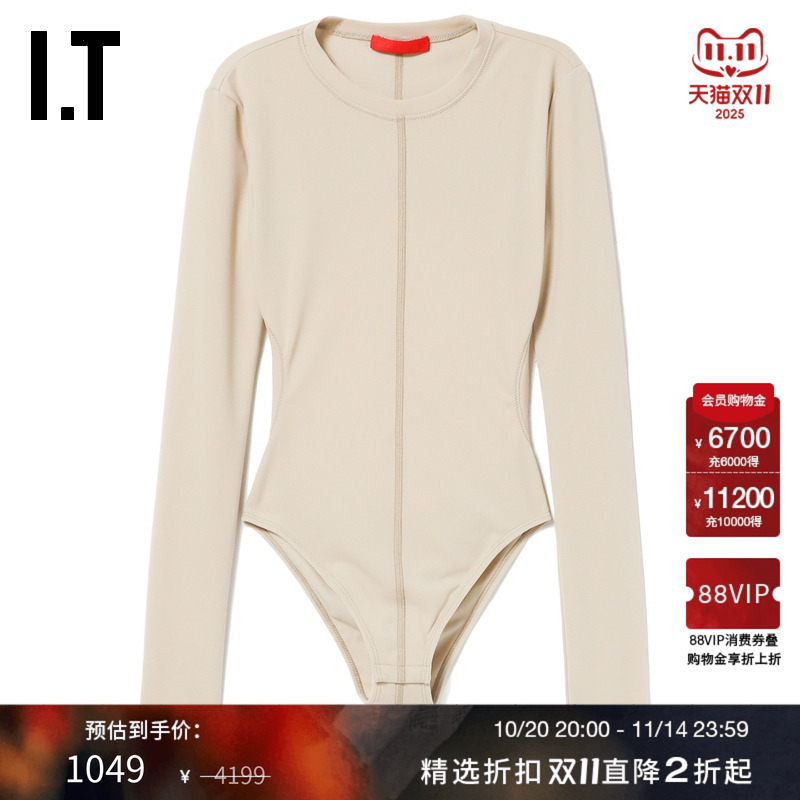 ITCommission修身连体衣