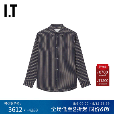 ITSTUDIONICHOLSON竖条纹衬衫