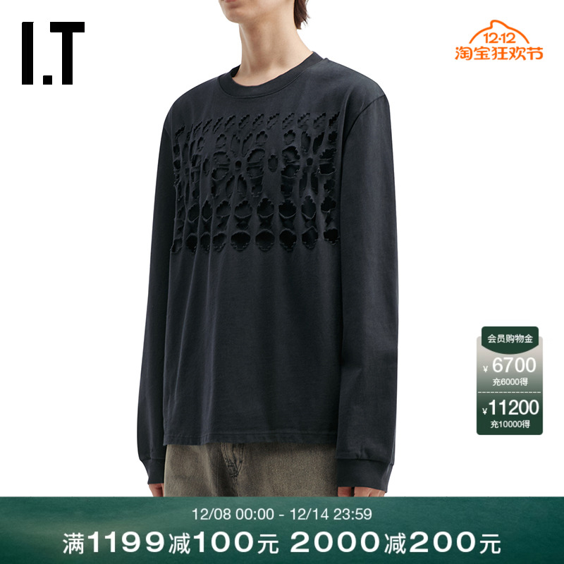 ITOURLEGACY圆领长袖T恤