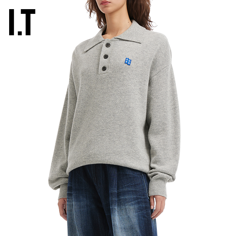 ITADERerrorpolo领针织衫