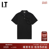 des CDG DEUX男装 COMME HOMME polo衫 GARCONS 合身纯色短袖