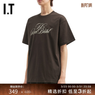 多色短袖 BRISTOL男装 T恤新款 文艺风格 252101 宽松半袖 F.C.REAL