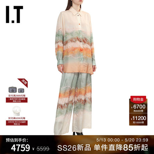 ITZIMMERMANN阔腿裤长裤