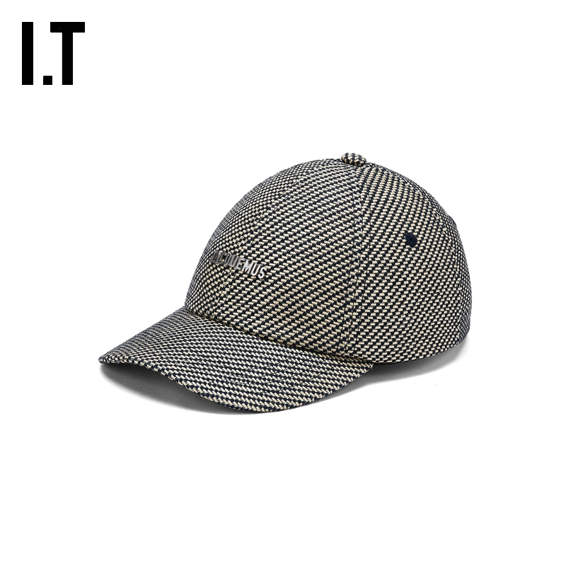 ITJACQUEMUS弯檐棒球帽帽子