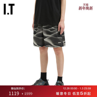 F.C.REAL 酷感活力运动裤 BRISTOL男装 新款 252011M 宽松休闲短裤