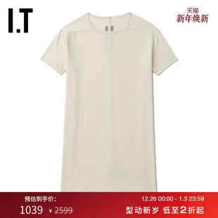 中长款 Owens女装 短袖 T恤新款 合身内搭0720NCXO 简约基础款 Rick