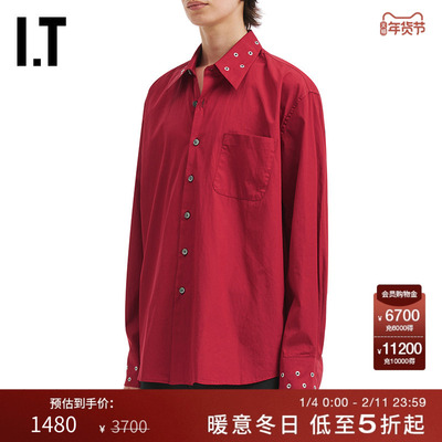 ITOURLEGACY长袖衬衫