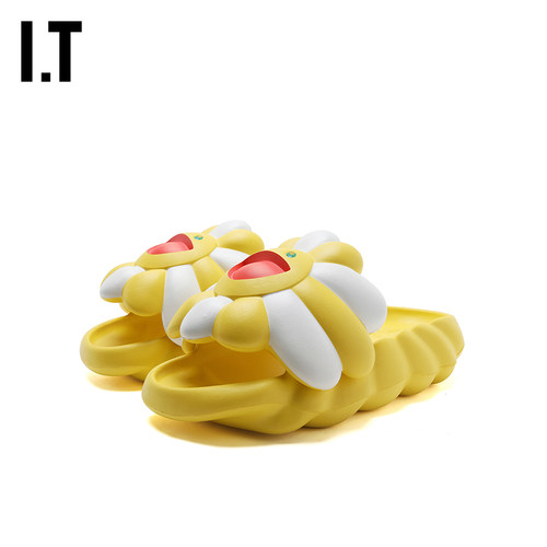 ITOHANAHATAKE厚底拖鞋